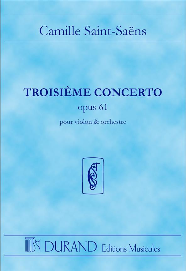 Concerto N 3 Op 61 Vl Poche